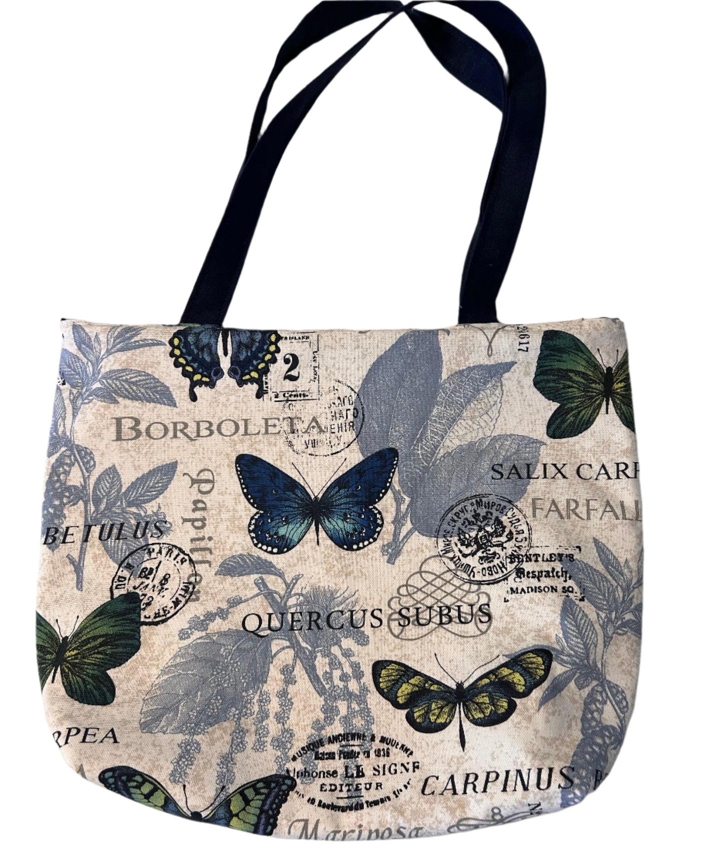 Butterfly Breezes Tote Bag - Handmade with Style!
