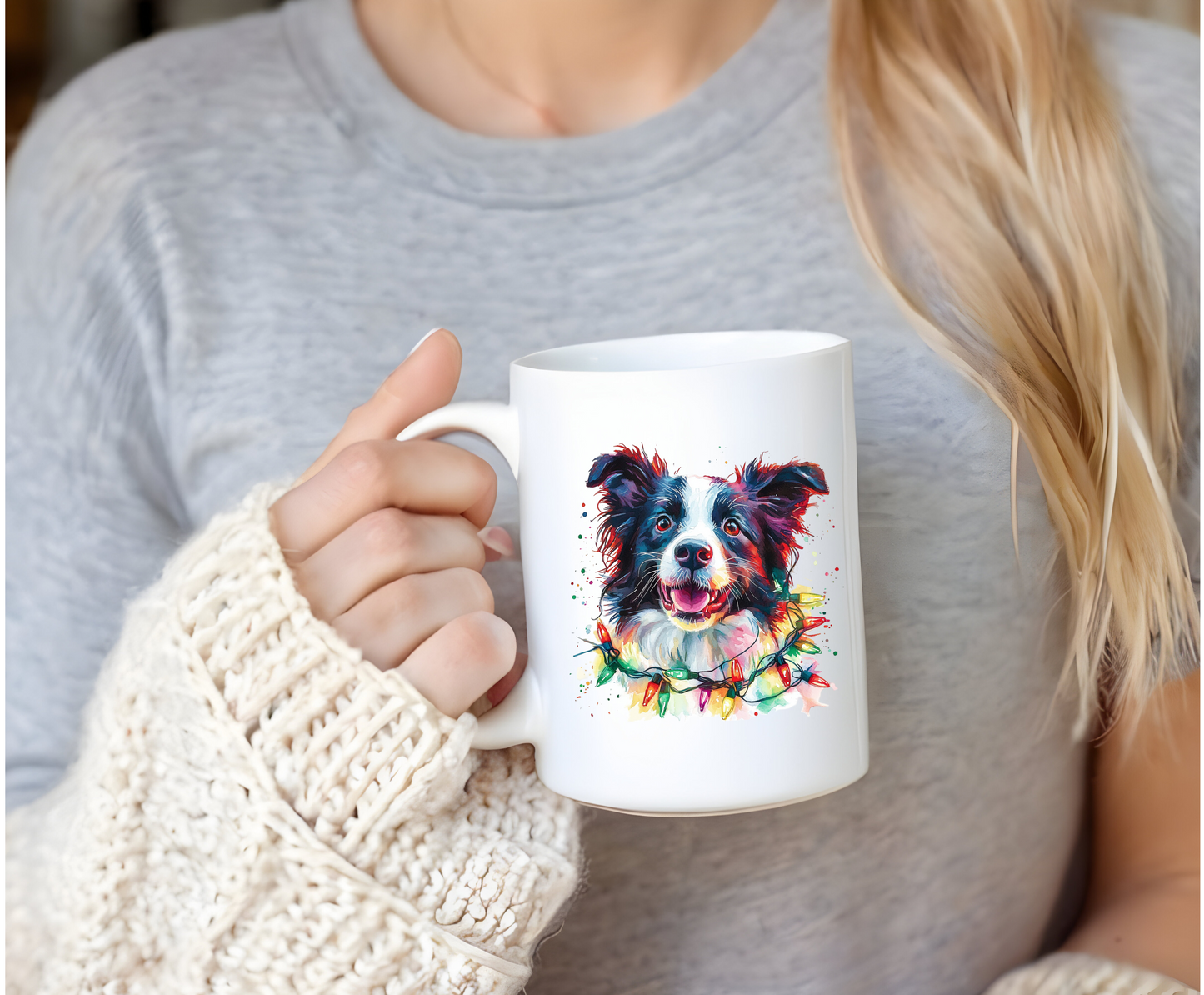 Cozy Pups - Custom Kitchen Towel or Mug