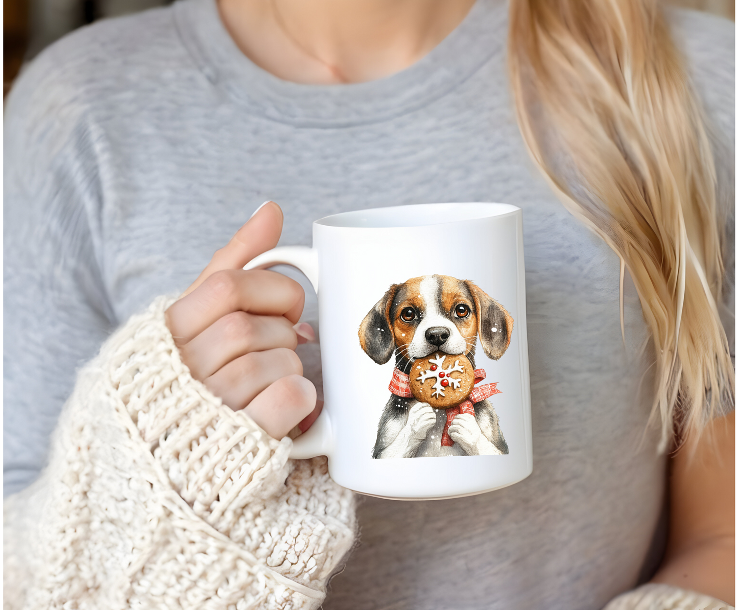 Cozy Pups - Custom Kitchen Towel or Mug