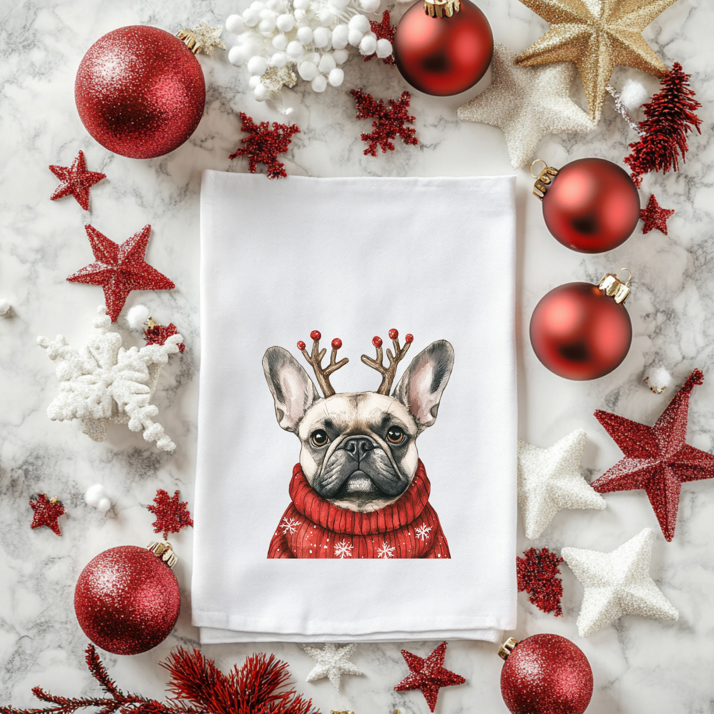Cozy Pups - Custom Kitchen Towel or Mug