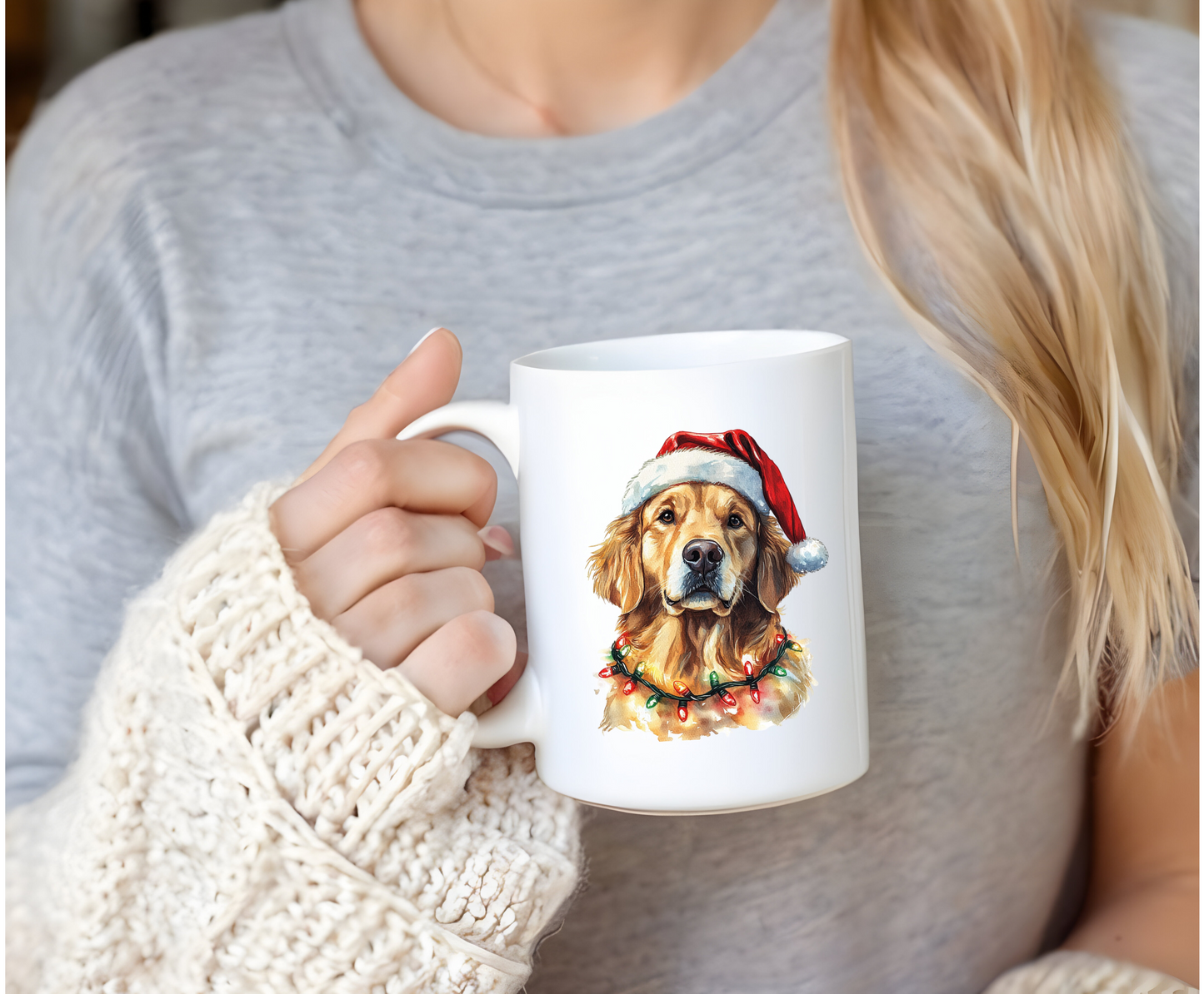 Cozy Pups - Custom Kitchen Towel or Mug