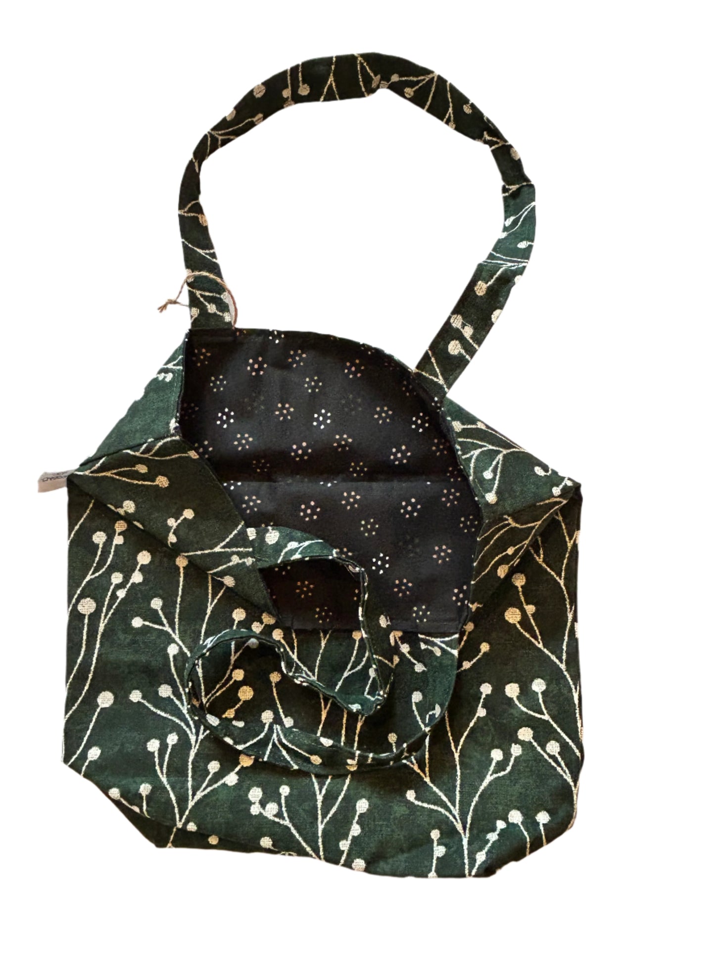 Climbing Vines Tote Bag - Handmade with Style!