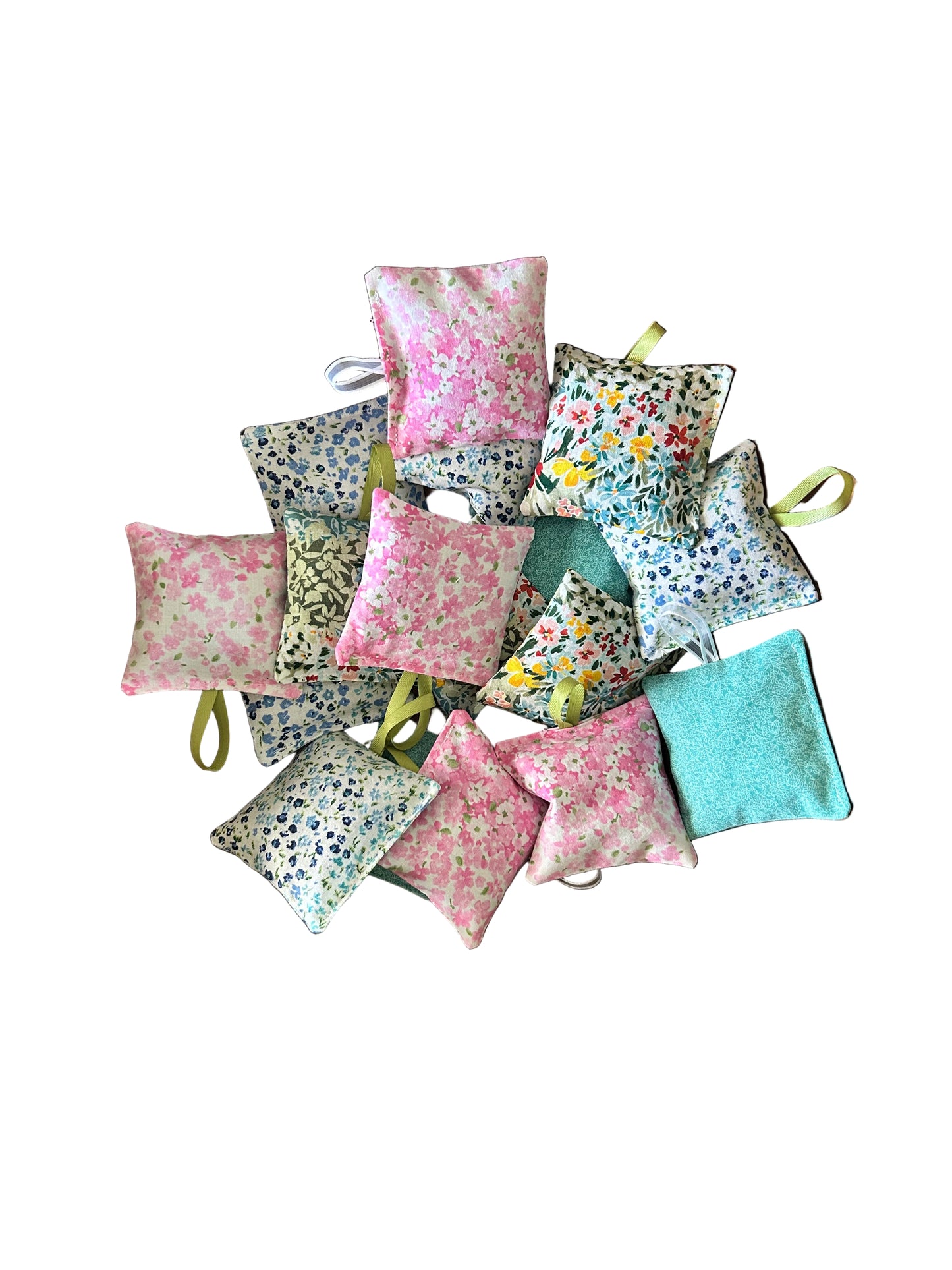 Lavender Sachets - Natural Cotton Fragrance Bags