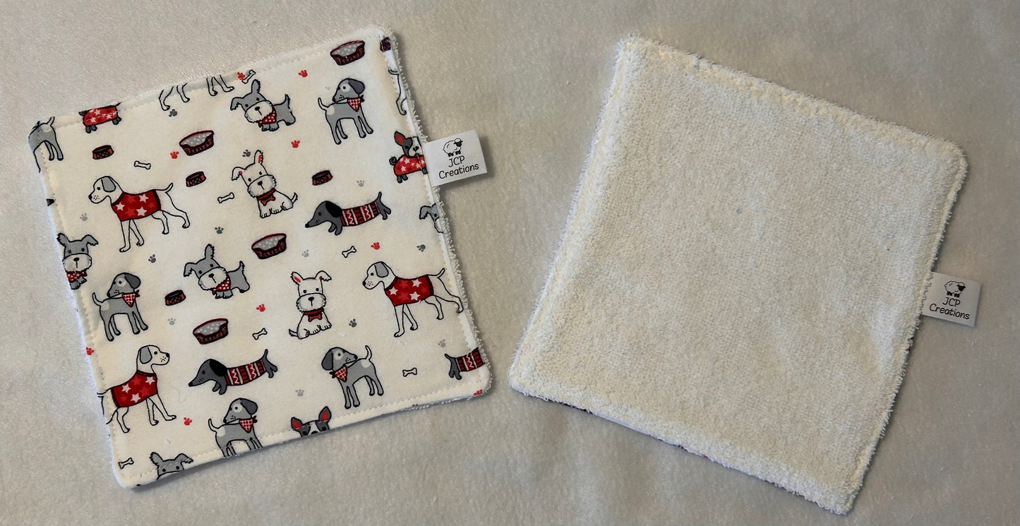 Handmade Baby Washcloths (Set of 2)
