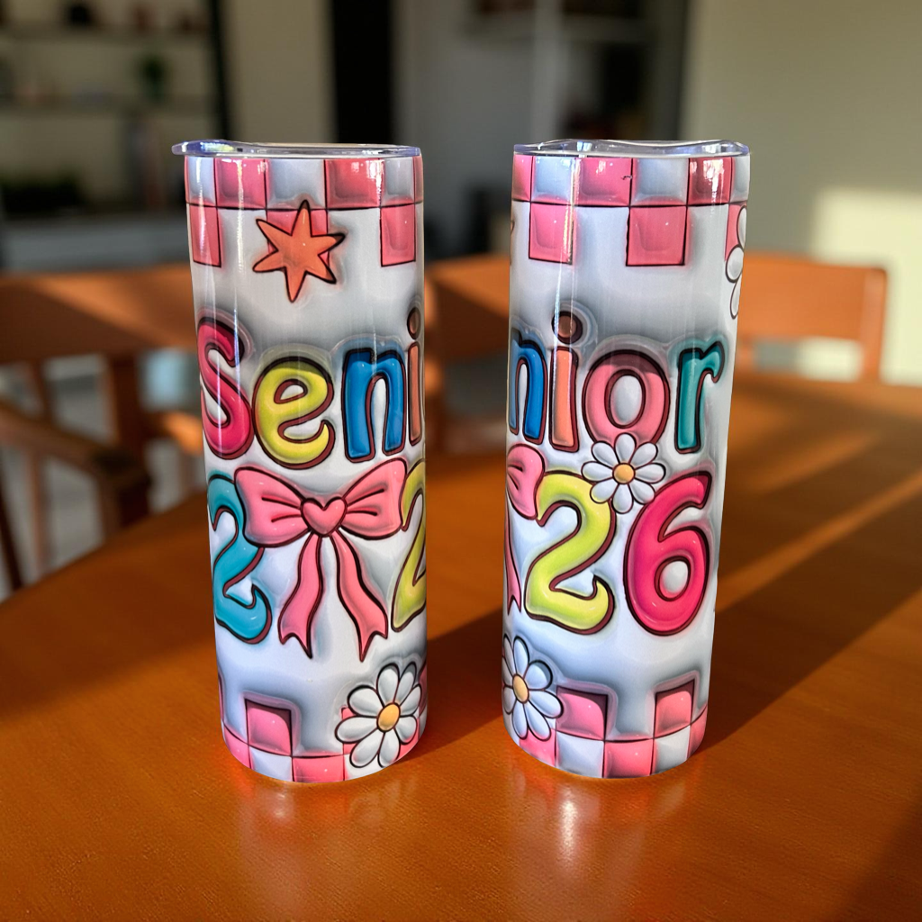 "Senior 2026" Insulated Stainless Steel Tumbler