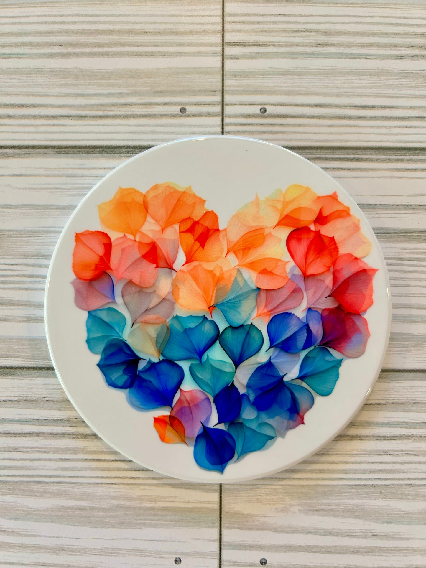 Game of Hearts Coasters Set