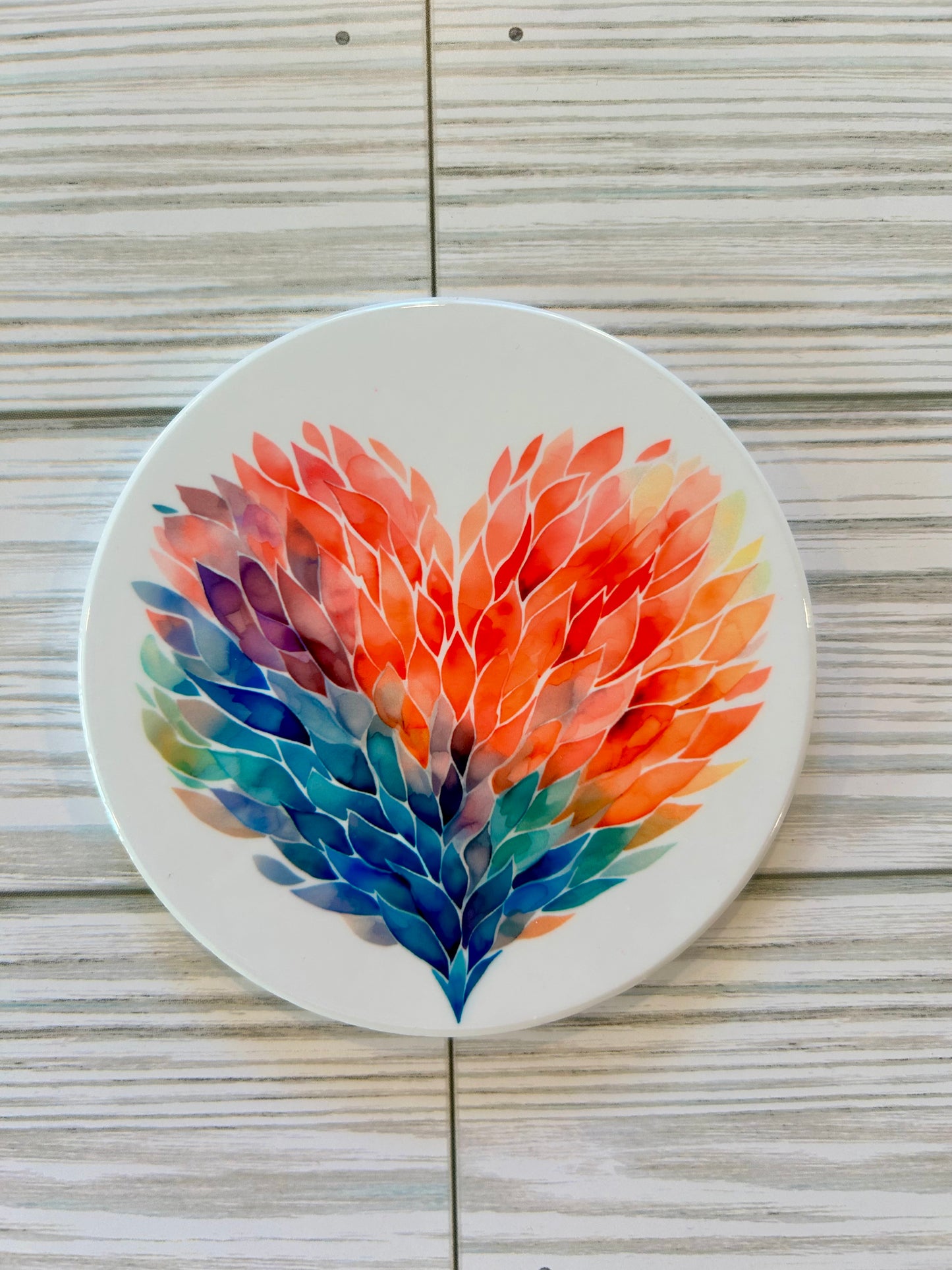 Game of Hearts Coasters Set
