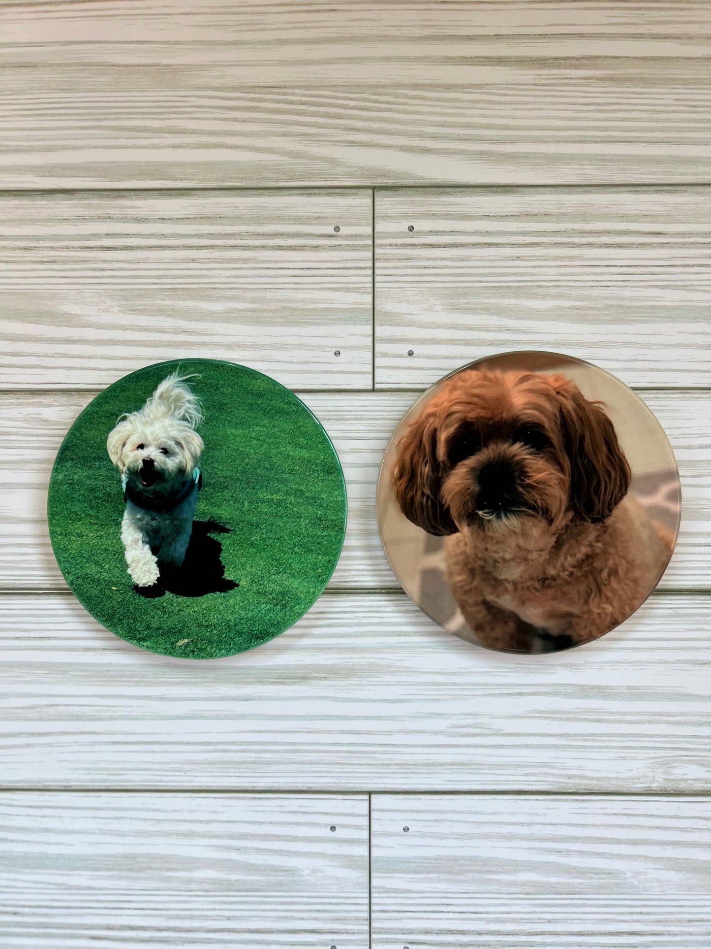 Personalized Photo Coasters