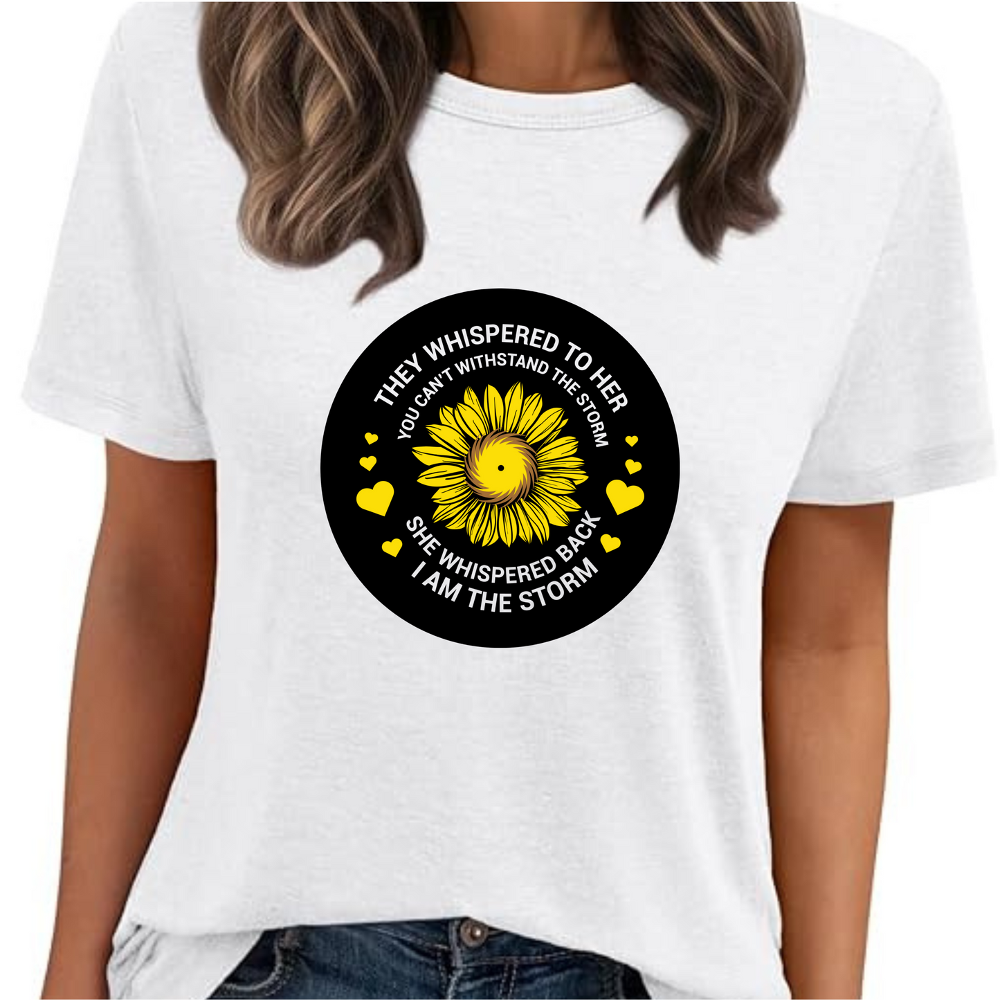 "I Am The Storm" Women's T-shirt
