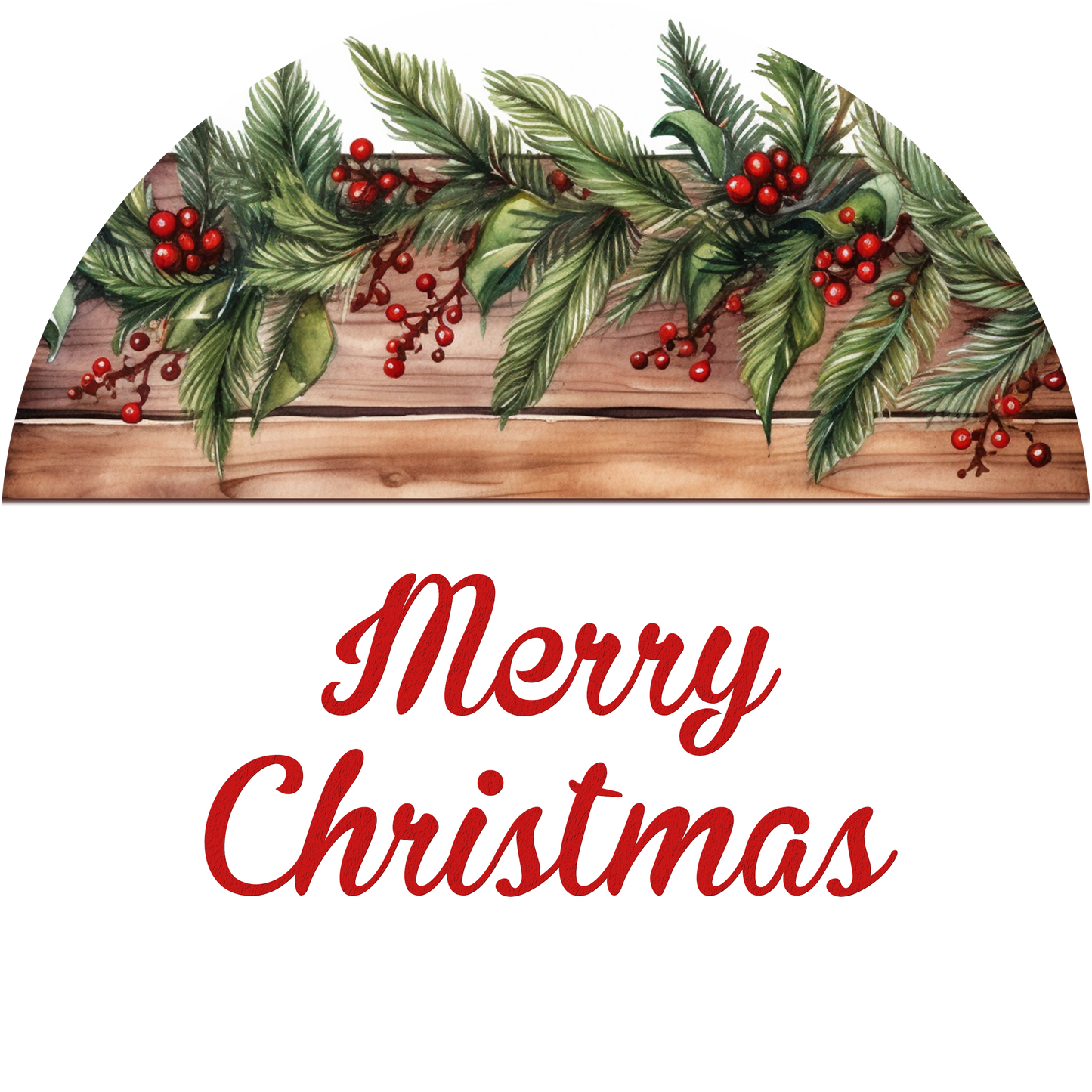 Personalized Family Stocking Christmas Ornament
