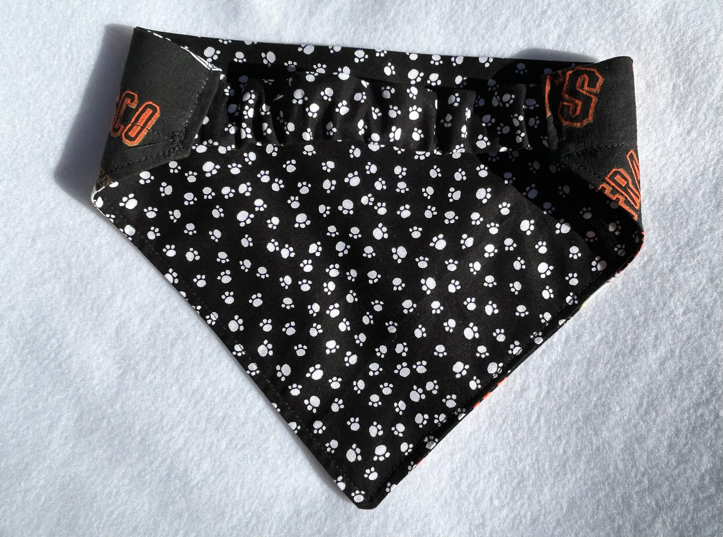 SF Giants Reversible Dog Bandanas