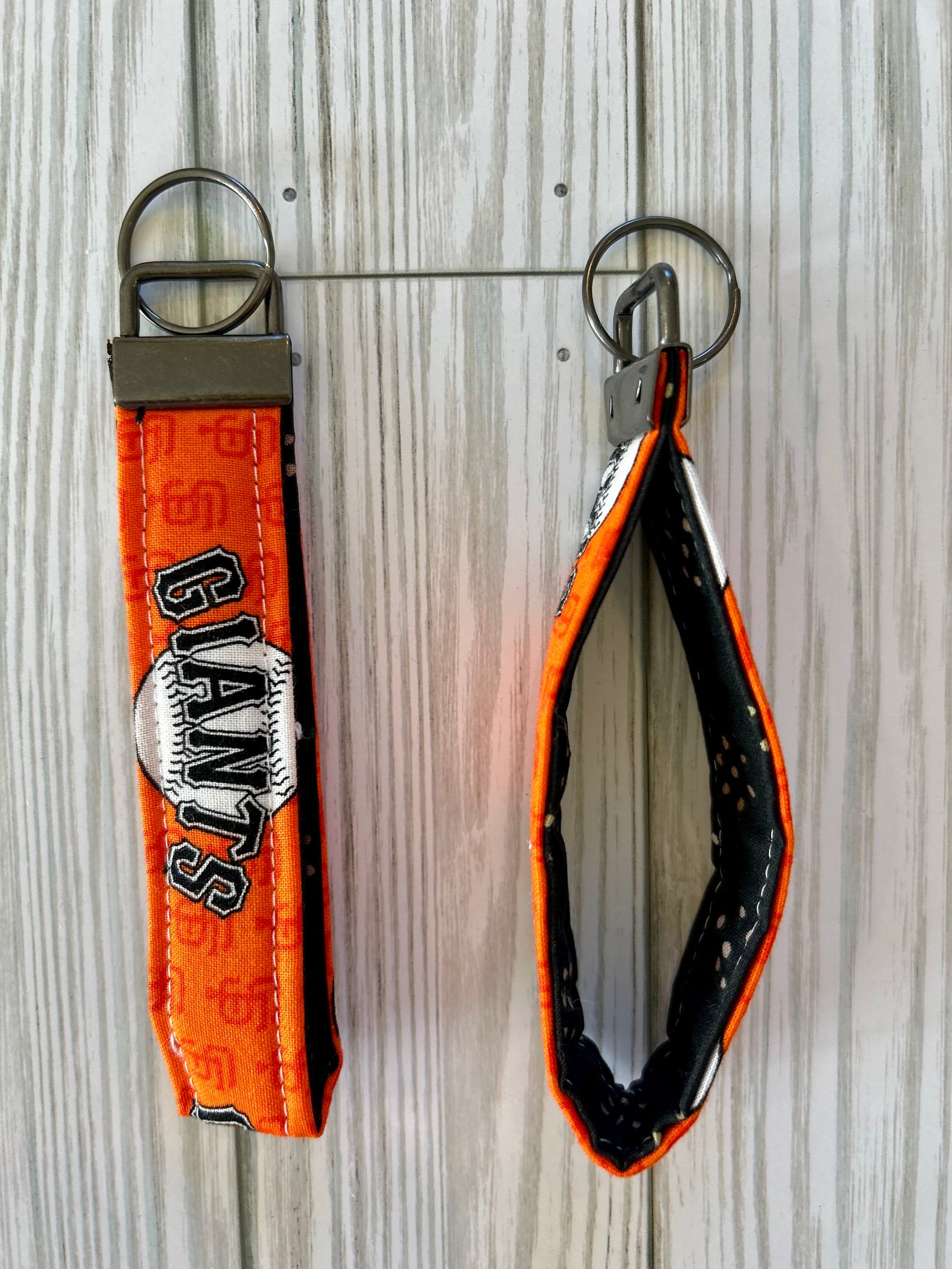 Cotton Key Chain Wristlet