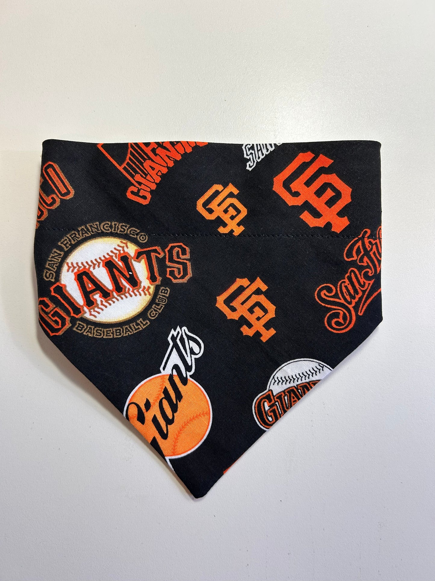SF Giants Reversible Dog Bandanas