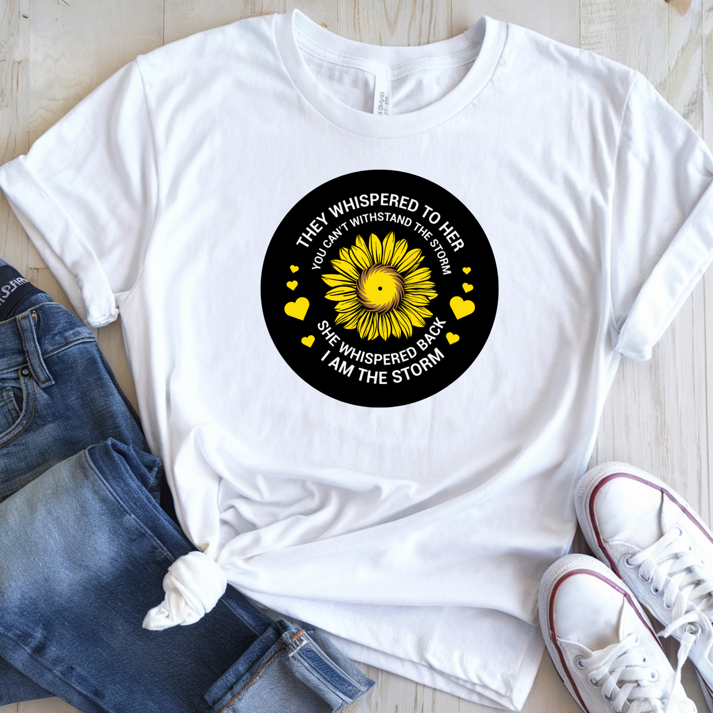 "I Am The Storm" Women's T-shirt