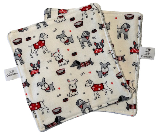 Handmade Baby Washcloths (Set of 2)