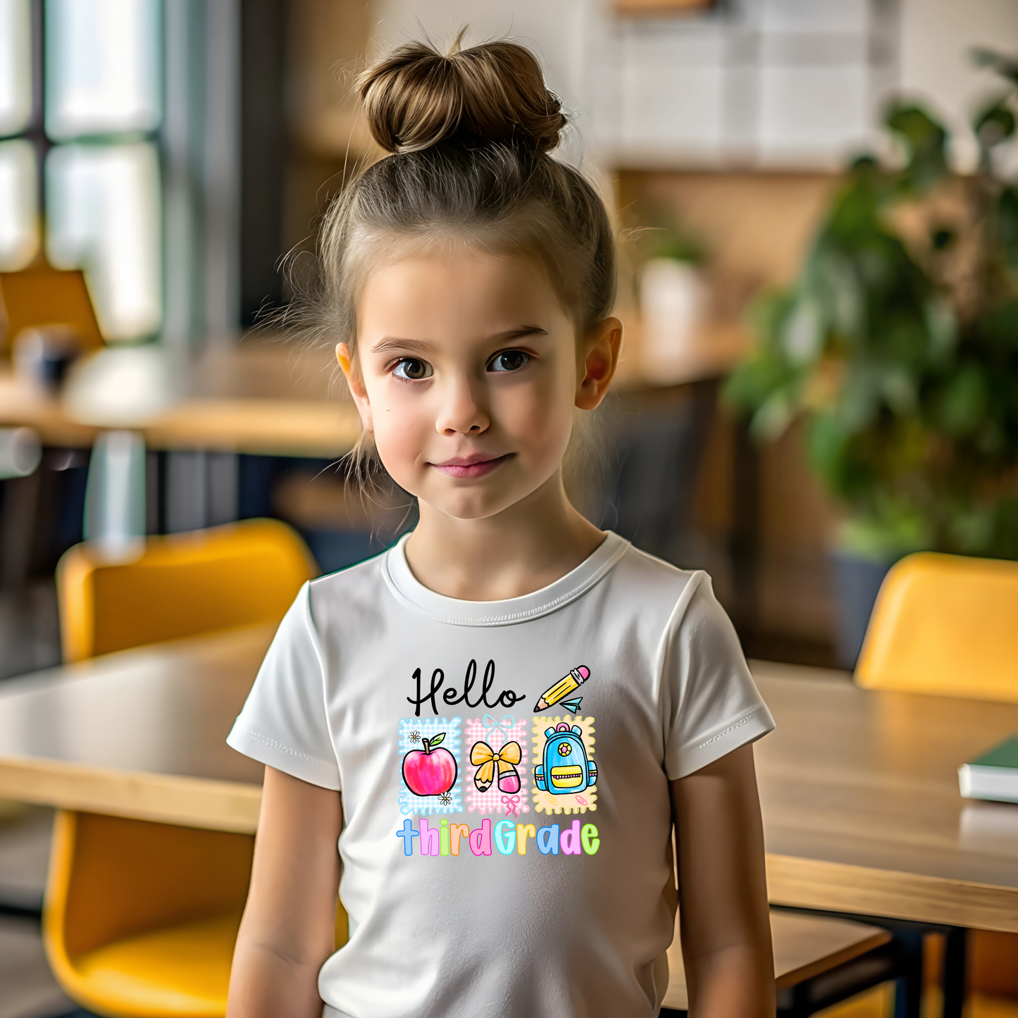 Hello to the First Day of School Girl's T-Shirt
