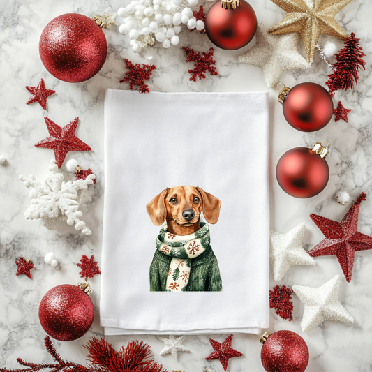 Cozy Pups - Custom Kitchen Towel or Mug
