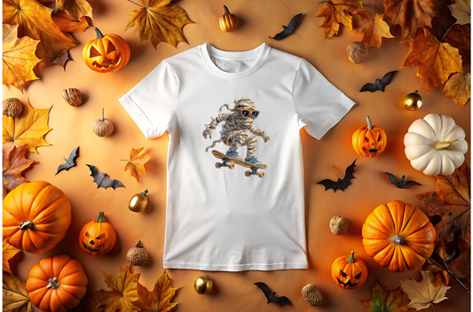 Halloween Skate Shred the Dead T-Shirt
