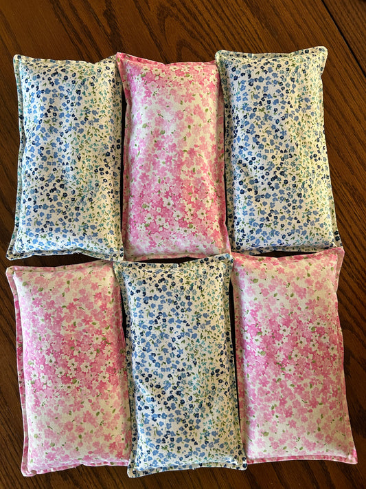 Flax Seed Heating Pad - Microwave Heat Therapy Pack