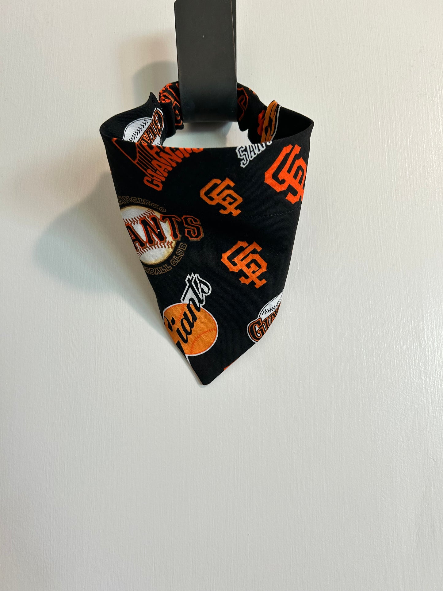 SF Giants Reversible Dog Bandanas