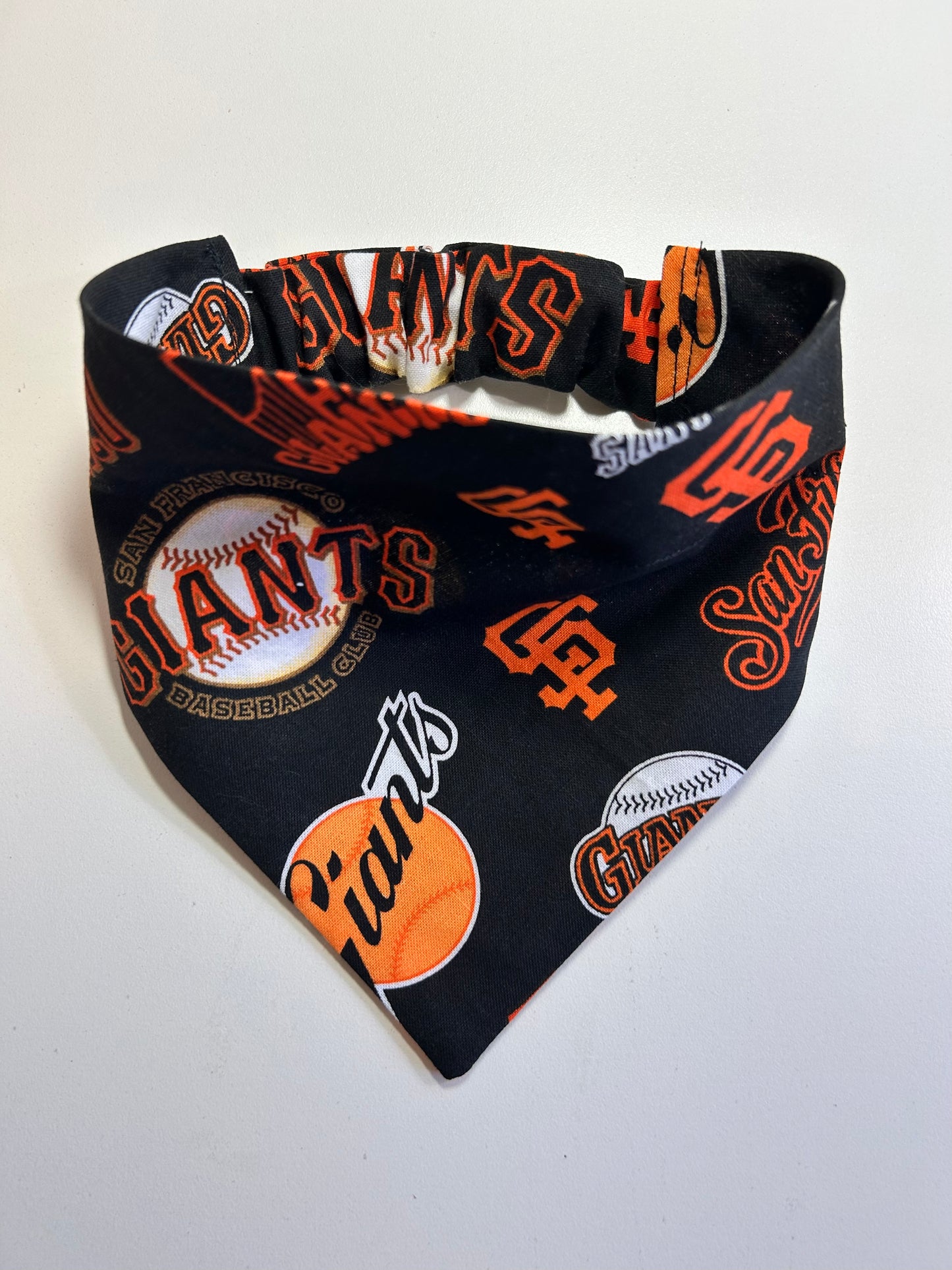 SF Giants Reversible Dog Bandanas