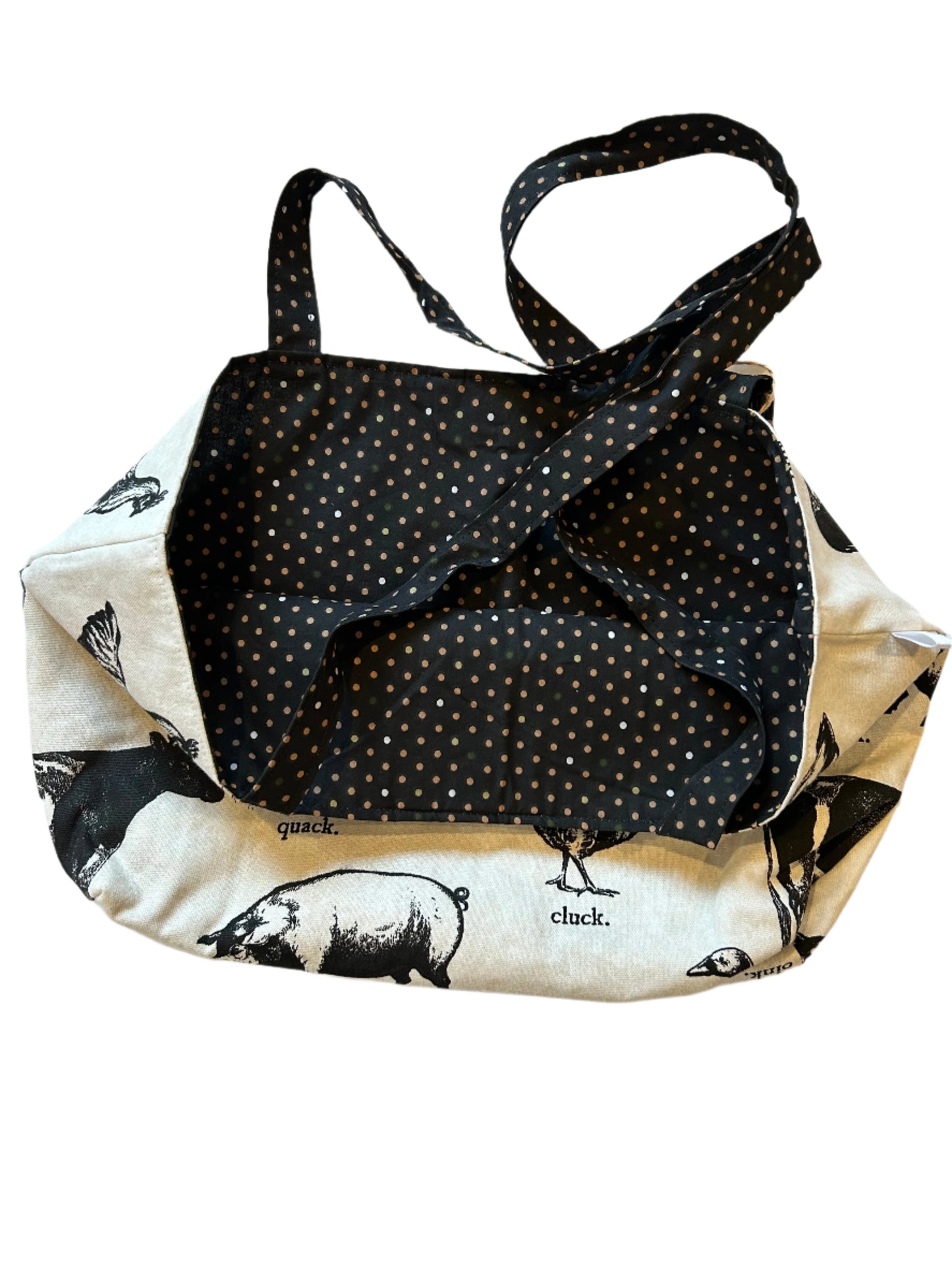 Farmers Market Tote Bag - Handmade with Style!