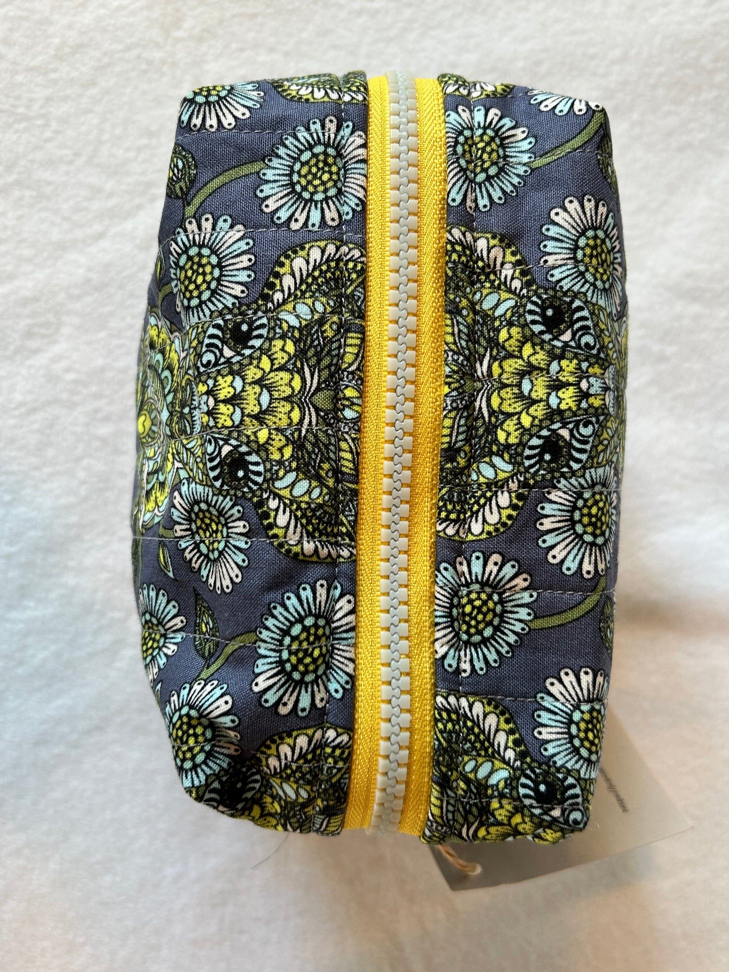 Hidden Deer Boxy Makeup Bag