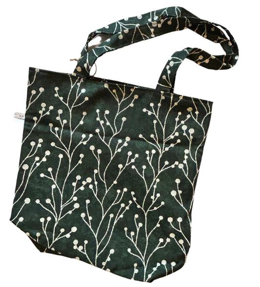 Climbing Vines Tote Bag - Handmade with Style!