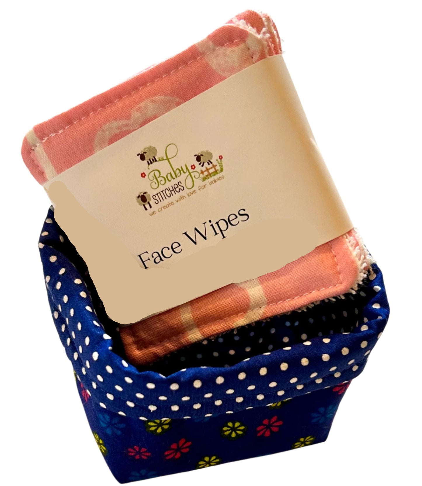 Small Fabric Square Nesting Boxes (set of four)