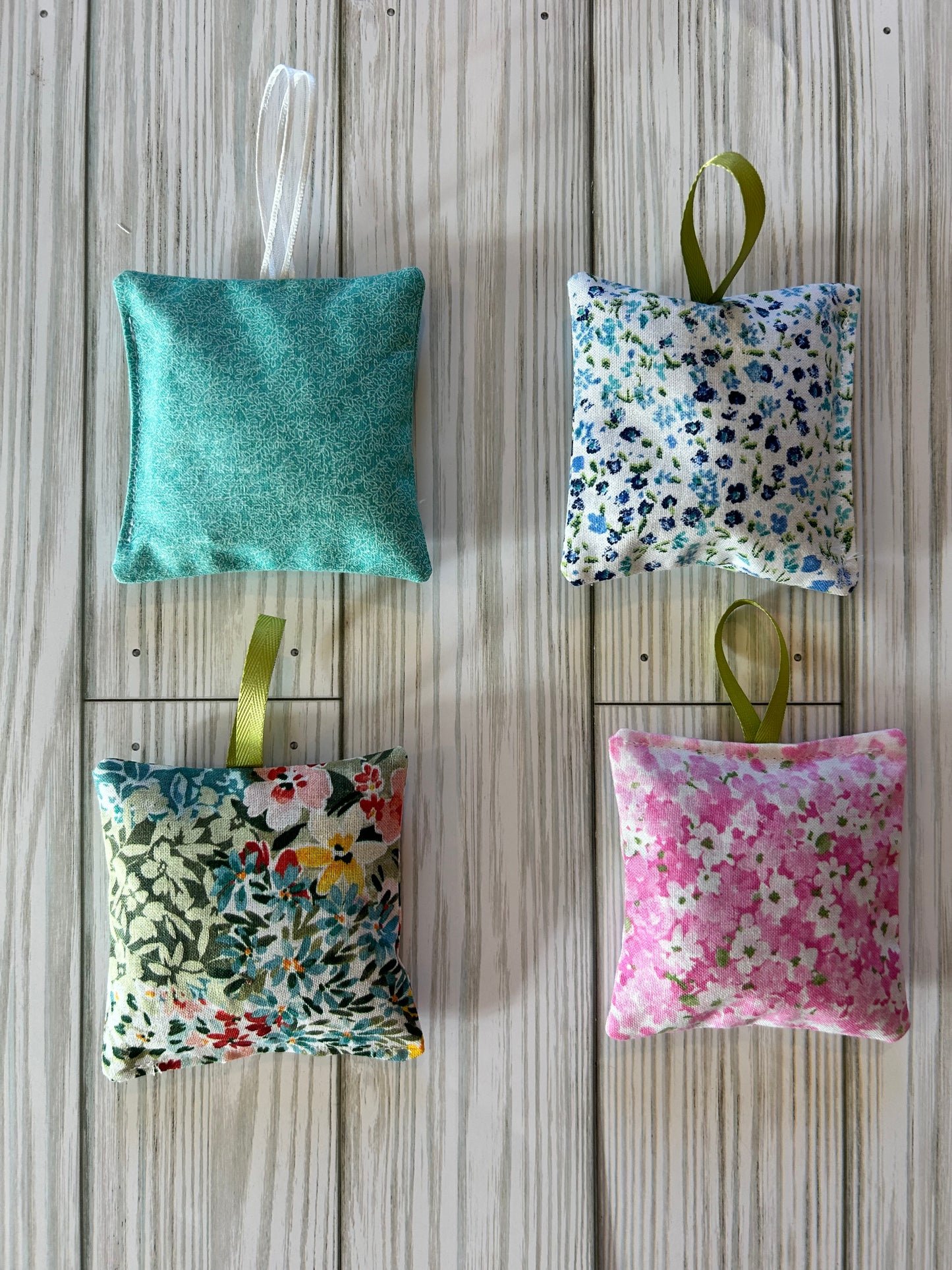 Lavender Sachets - Natural Cotton Fragrance Bags