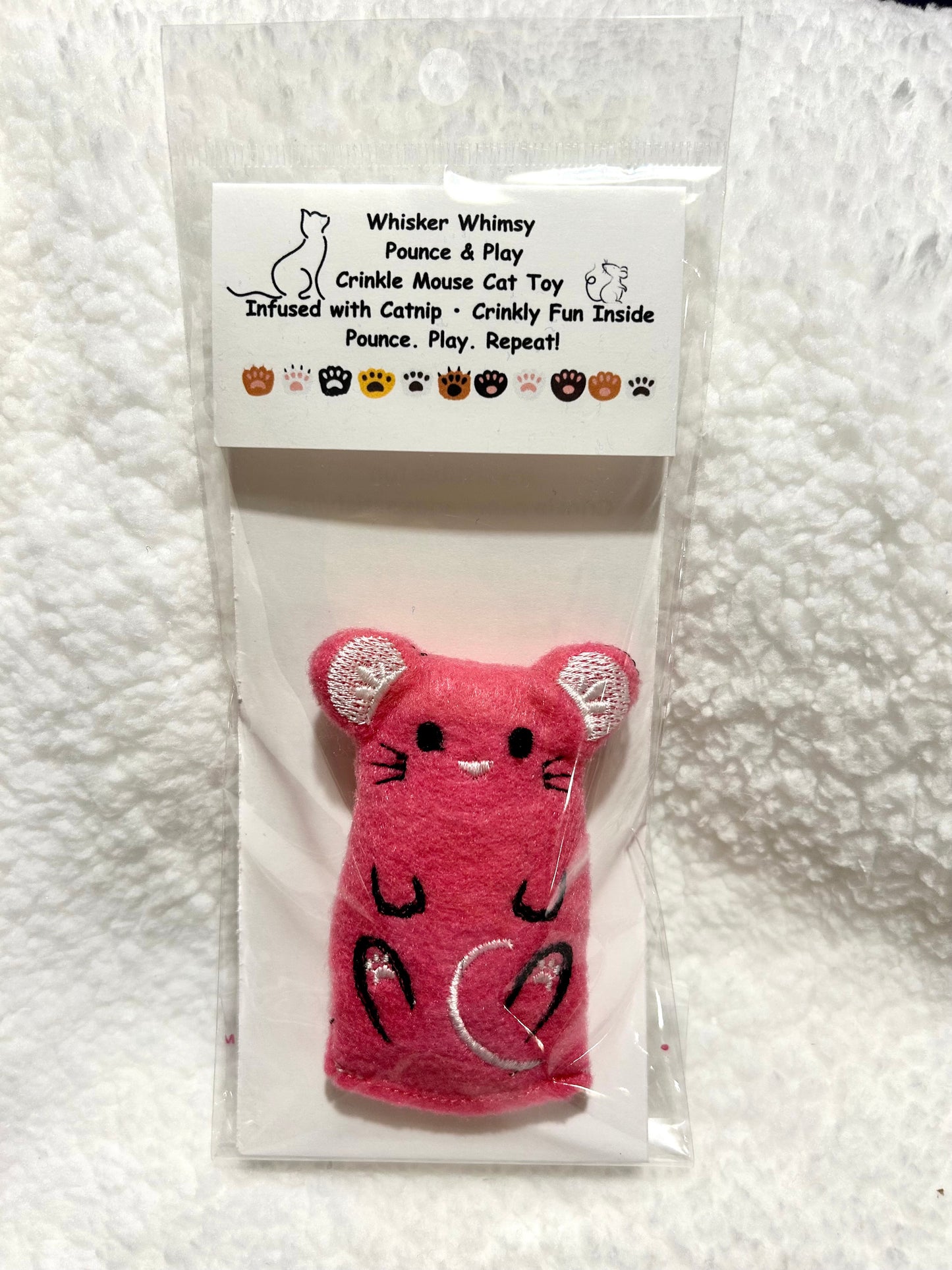 Whisker Whimsy Pounce & Play Cat Toy