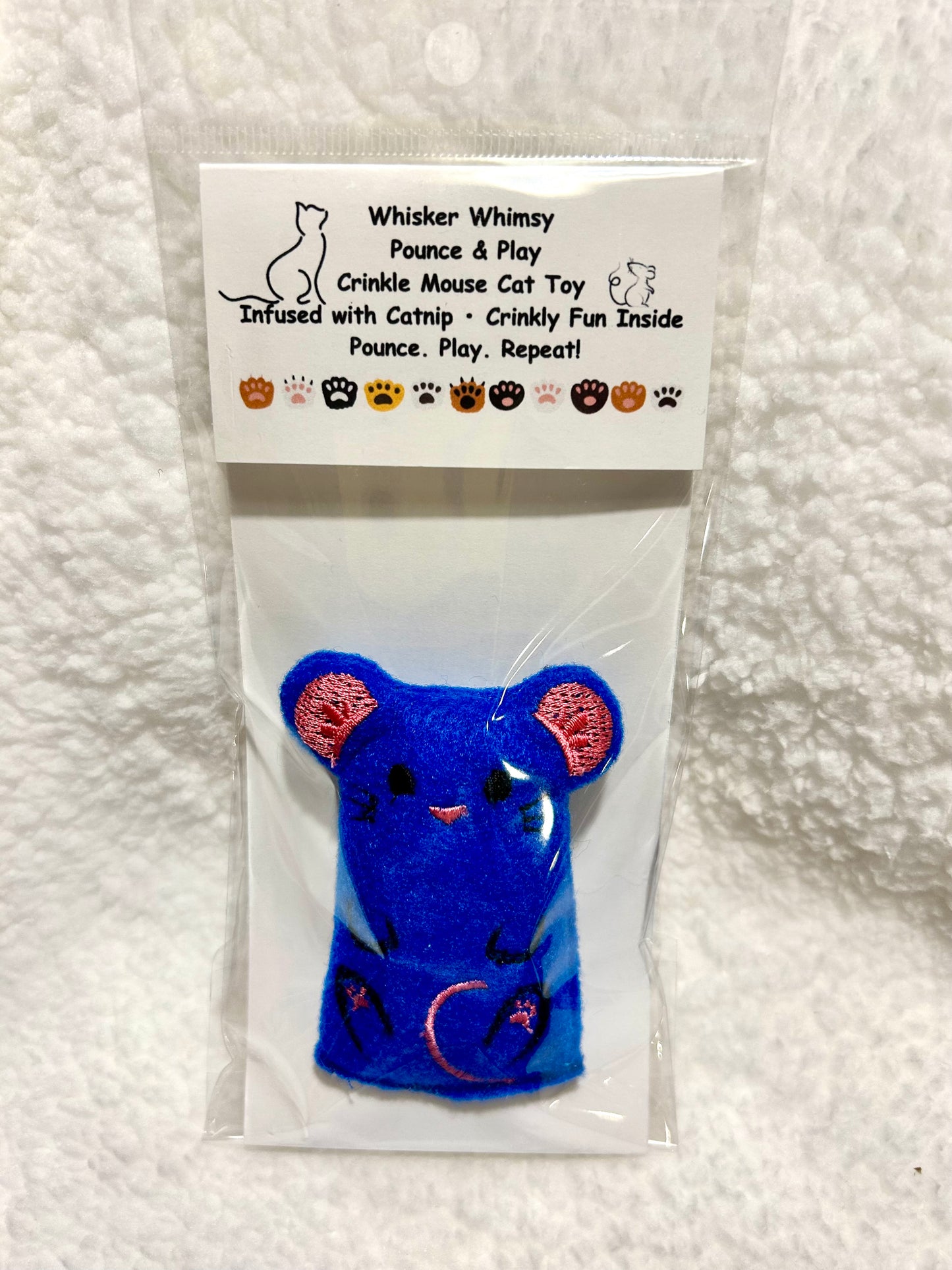 Whisker Whimsy Pounce & Play Cat Toy