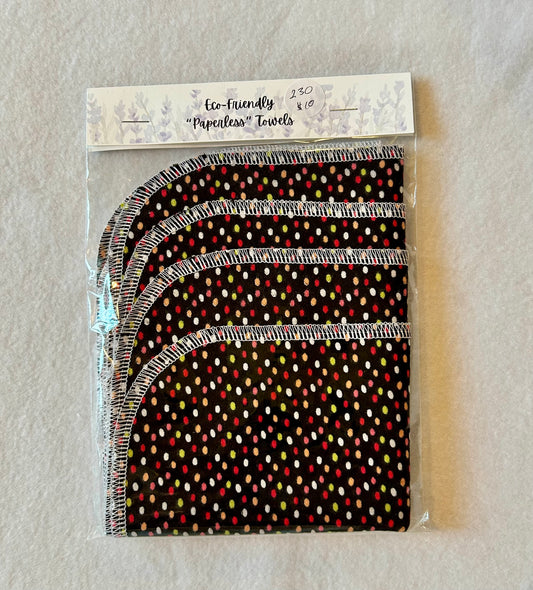 Polka Dots Eco-Friendly Un-Paper Towels