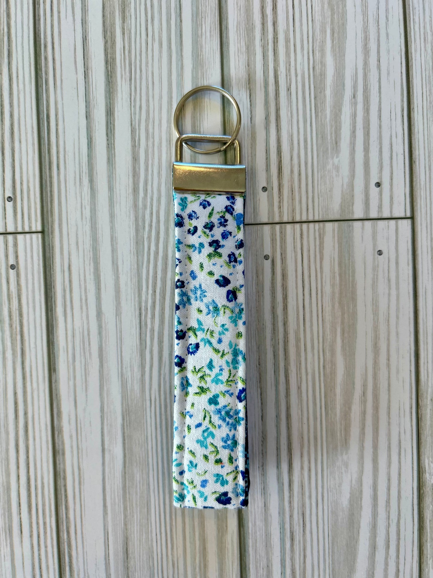 Cotton Key Chain Wristlet