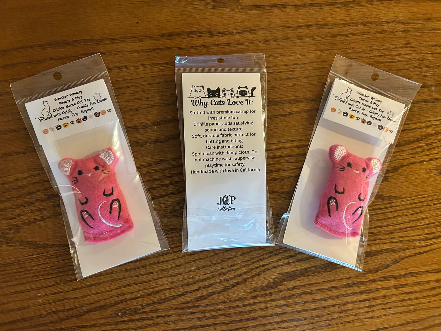 Whisker Whimsy Pounce & Play Cat Toy