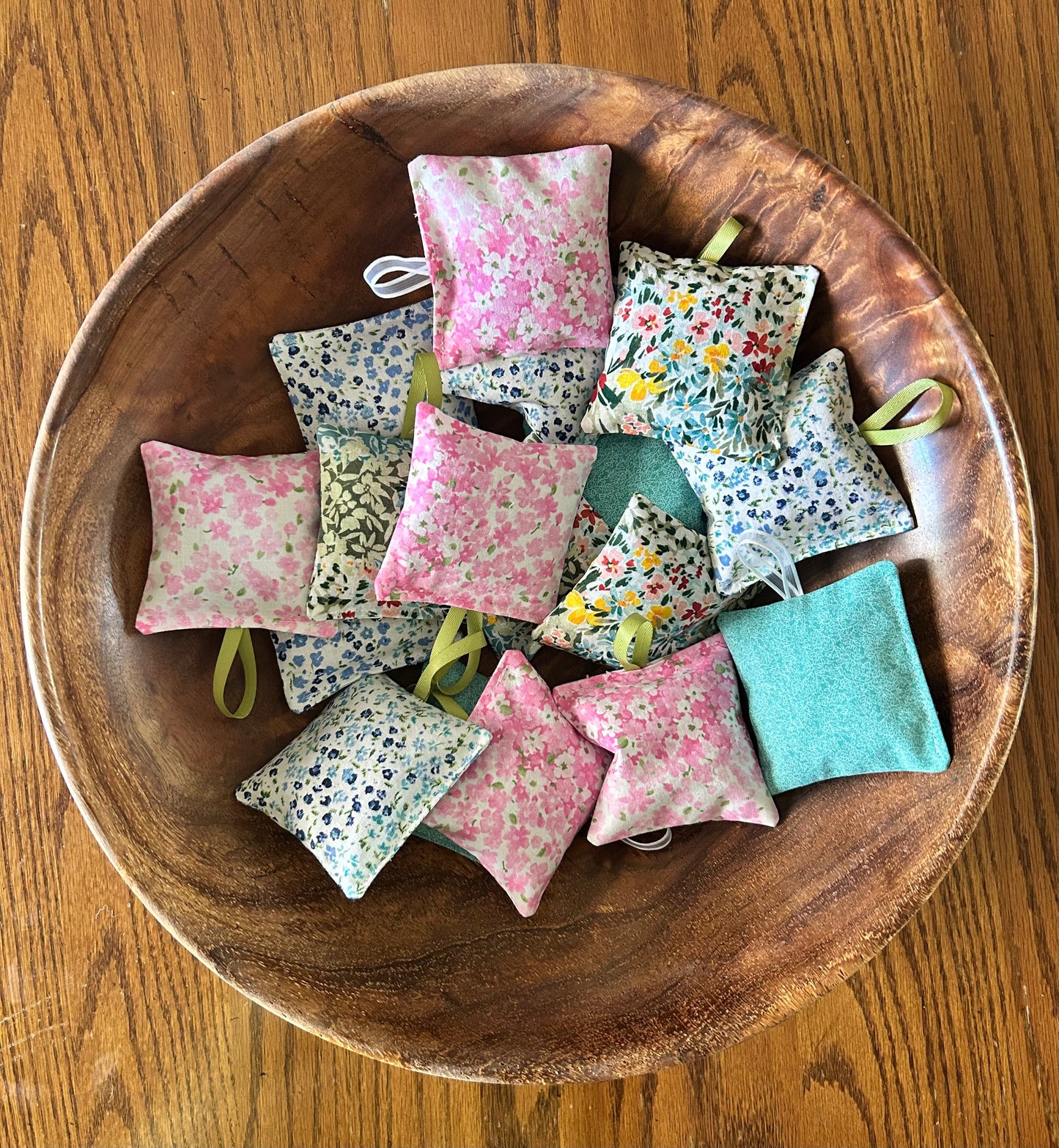 Lavender Sachets - Natural Cotton Fragrance Bags