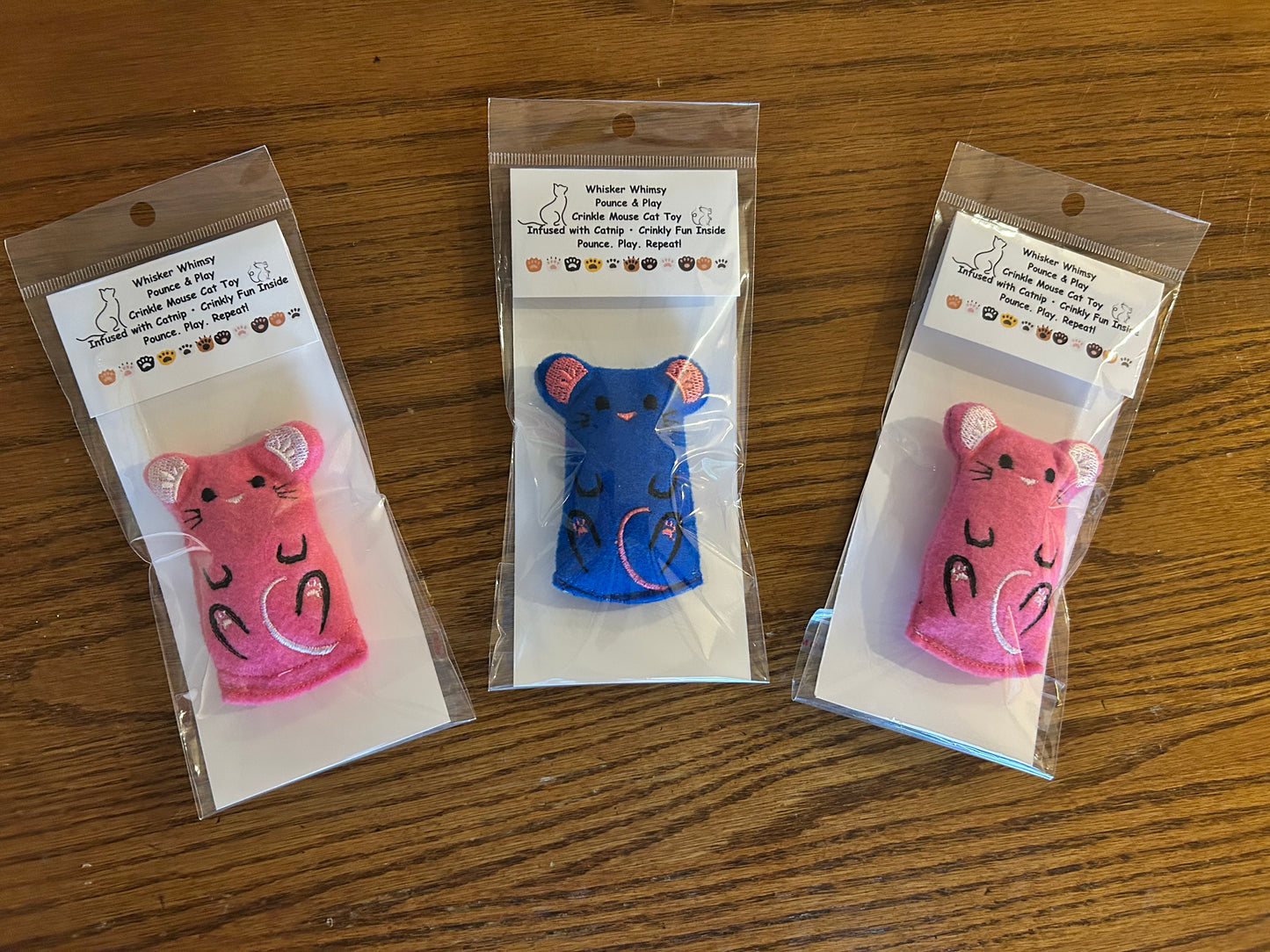 Whisker Whimsy Pounce & Play Cat Toy