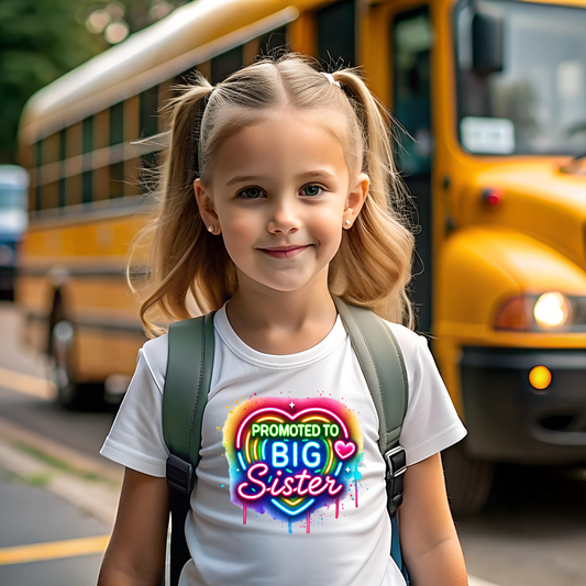 Big Sister Girl's T-Shirt
