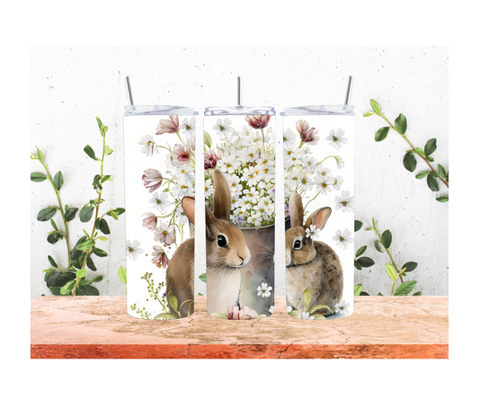 Bunny Insulated Stainless Steel Tumbler