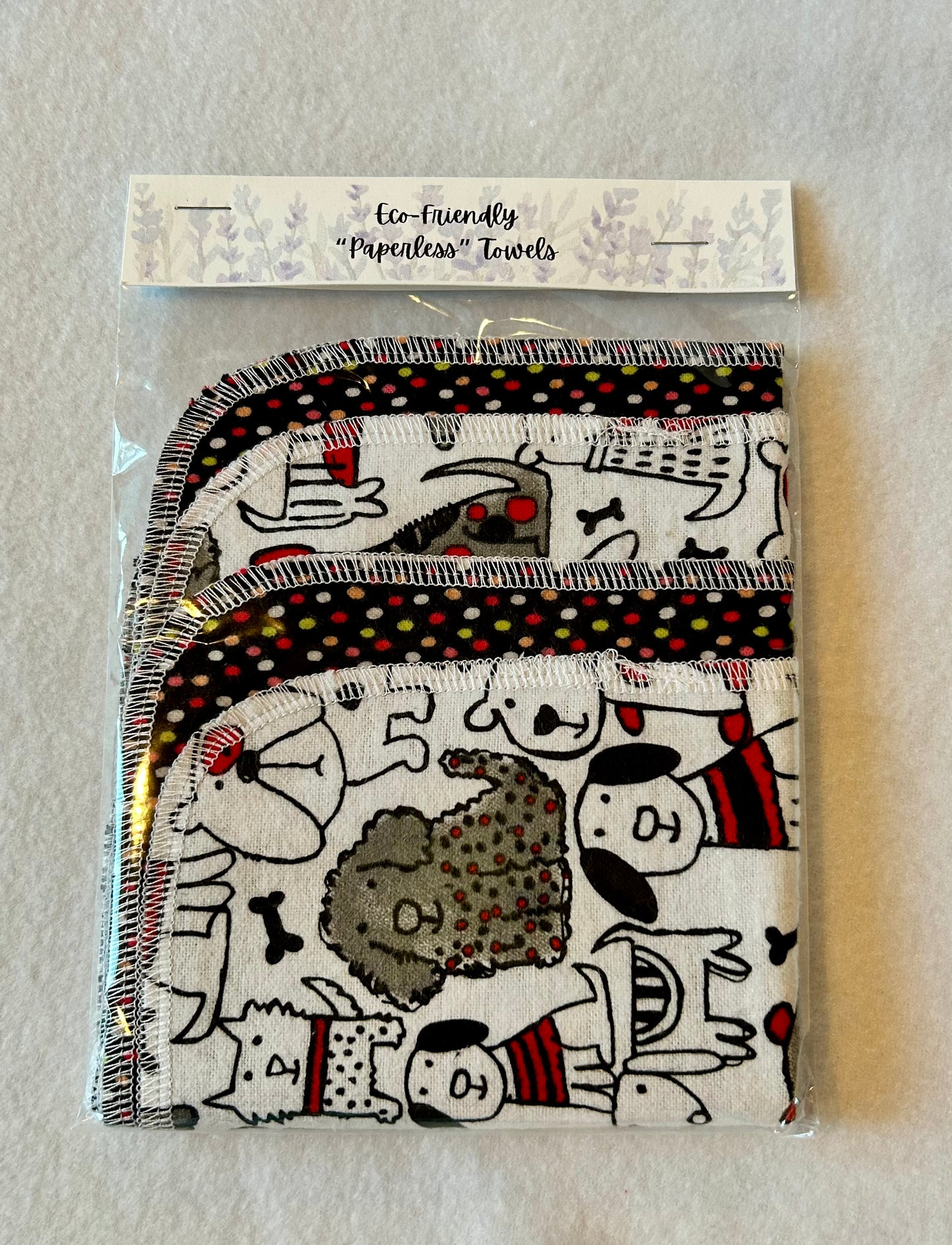 Dogs in Sweaters Eco-Friendly Un-Paper Towels