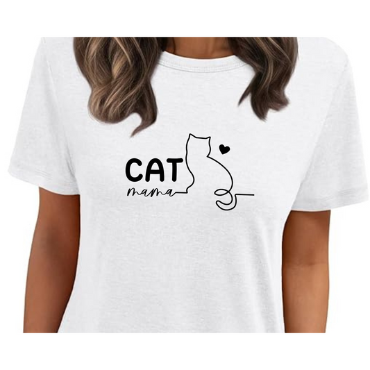 Cat Mama Love Women's T-shirt