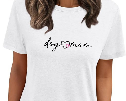 Dog Mom Love Women's T-shirt