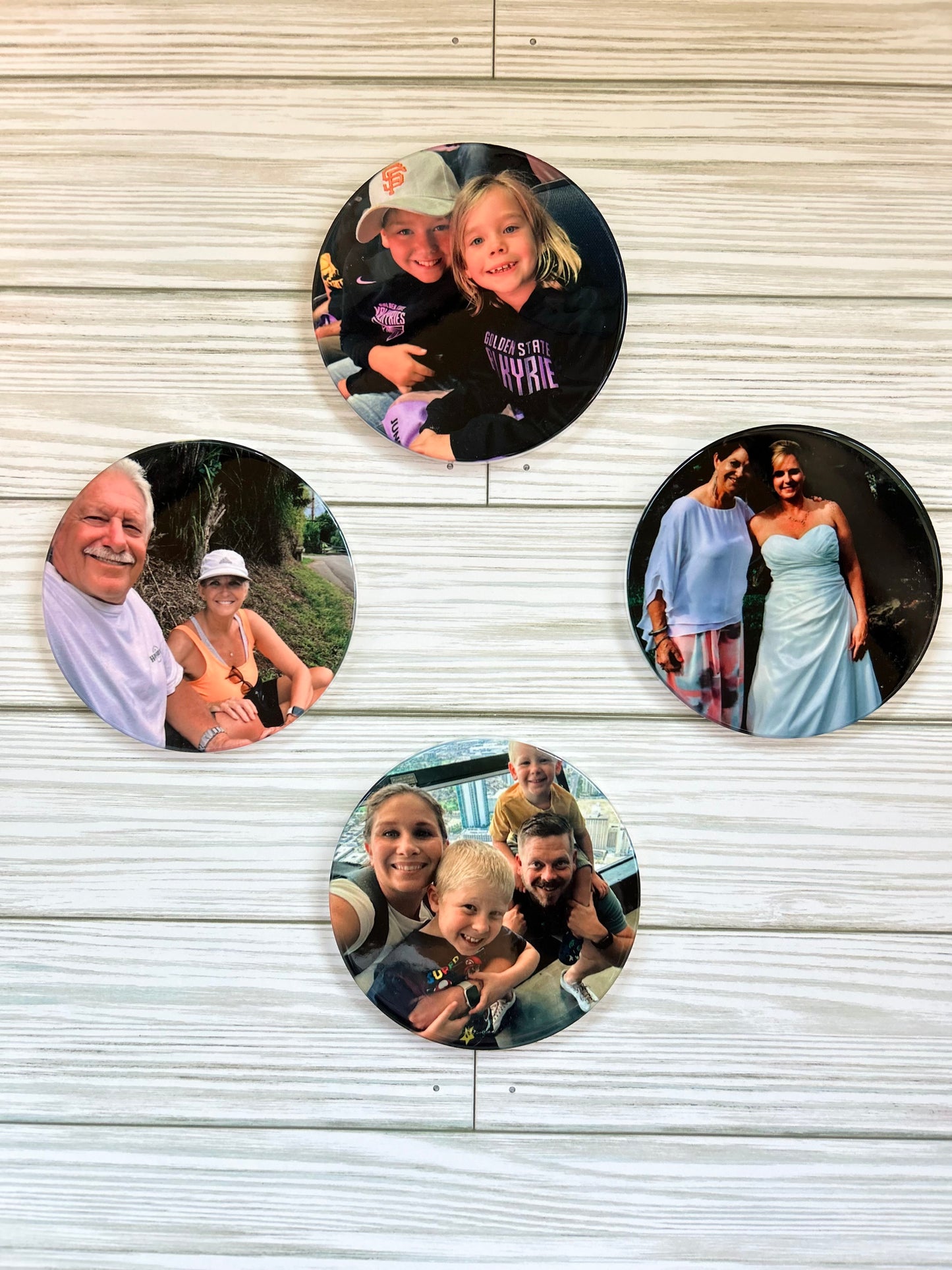 Personalized Photo Coasters