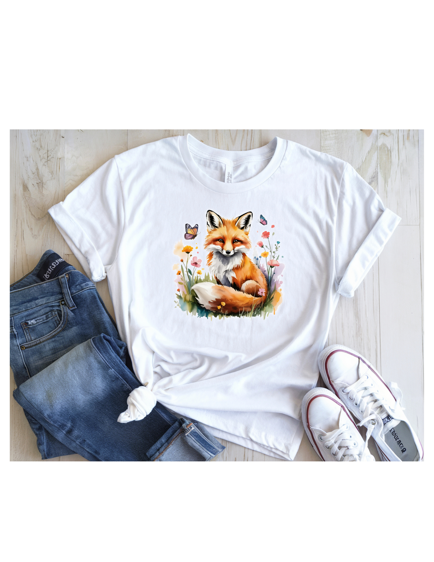 Fox In The Field Women's T-shirt