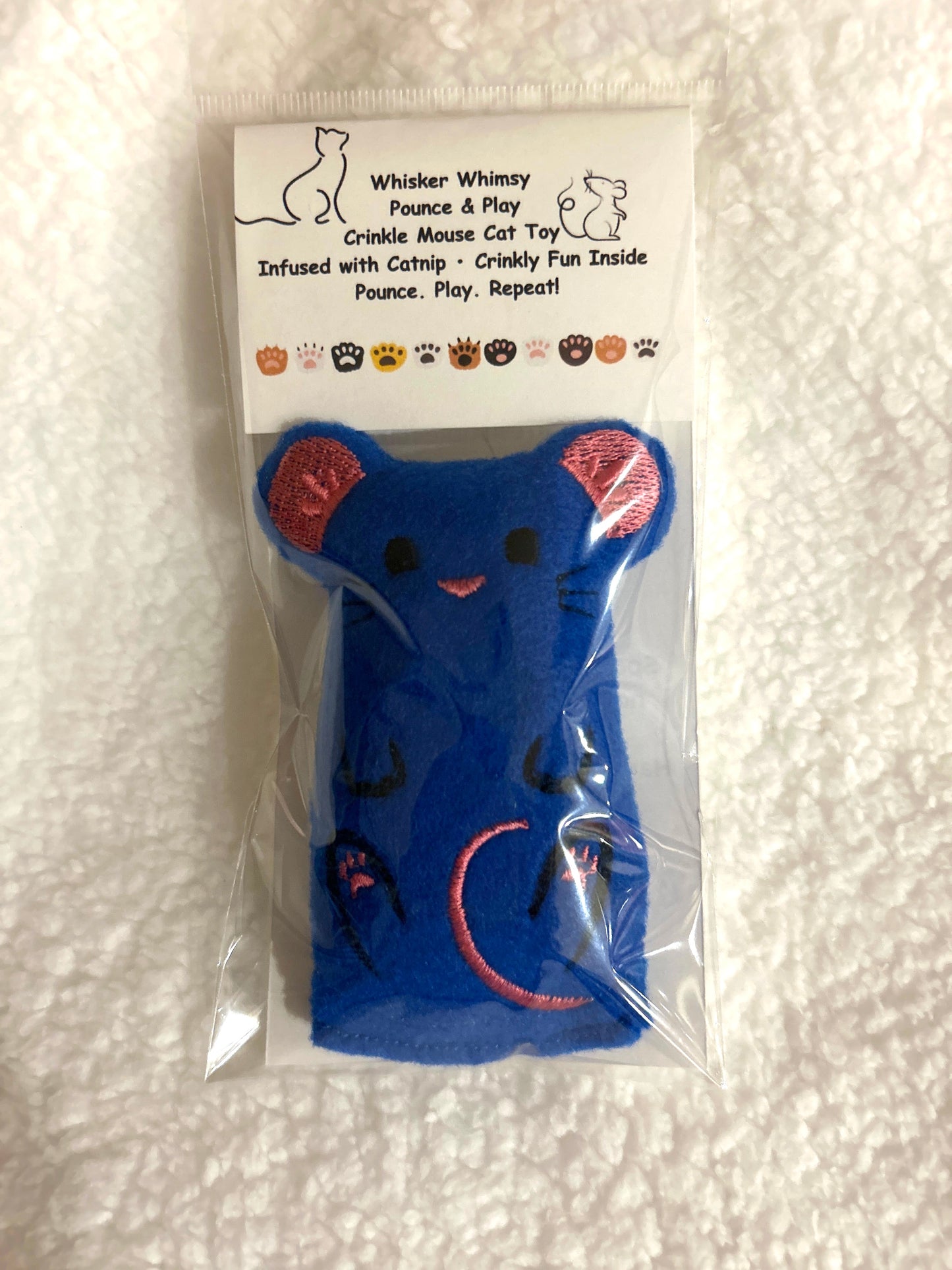 Whisker Whimsy Pounce & Play Cat Toy