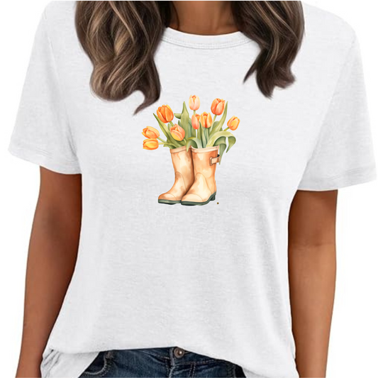 Garden Boots Women's T-shirt