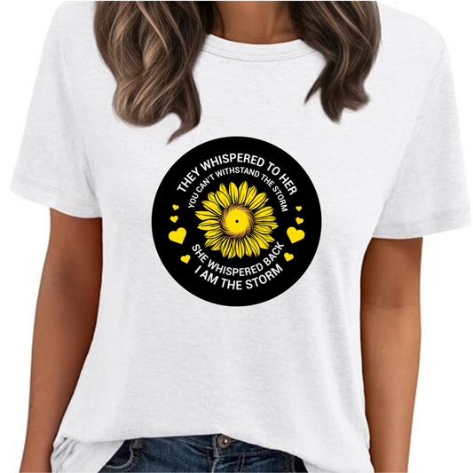 "I Am The Storm" Women's T-shirt