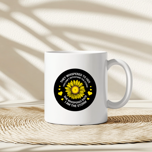 "I am the Storm" Ceramic Coffee Mug